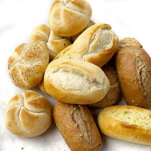 Afbak broodjes