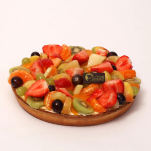 Vers fruit op roomvlaai van Bakkerij Floor van Lieshout