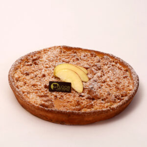 Appelkruimelvlaai van Bakkerij Floor van Lieshout